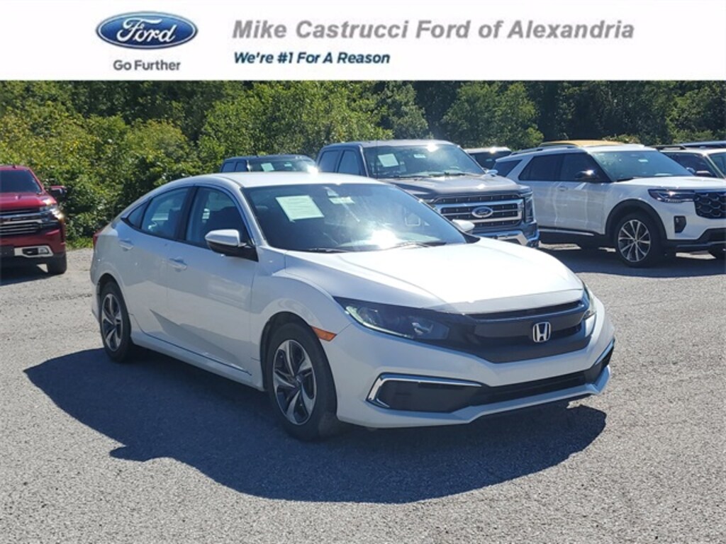 Used 2019 Honda Civic LX Sedan
