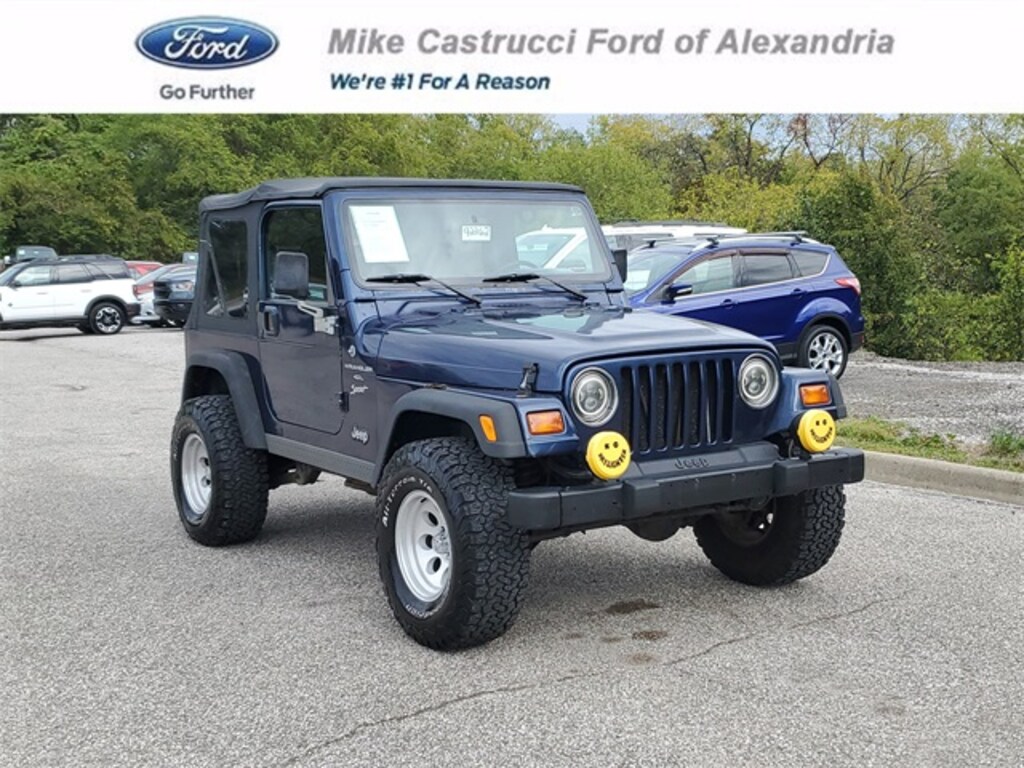 Used 1999 Jeep Wrangler Sport SUV