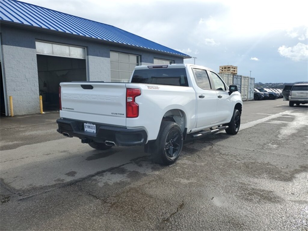 Used 2021 Chevrolet Silverado 1500 Custom Trail Boss Truck Crew Cab