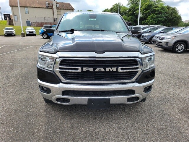 Used 2021 RAM Ram 1500 Pickup Big Horn/Lone Star with VIN 1C6SRFFT3MN744128 for sale in Alexandria, KY