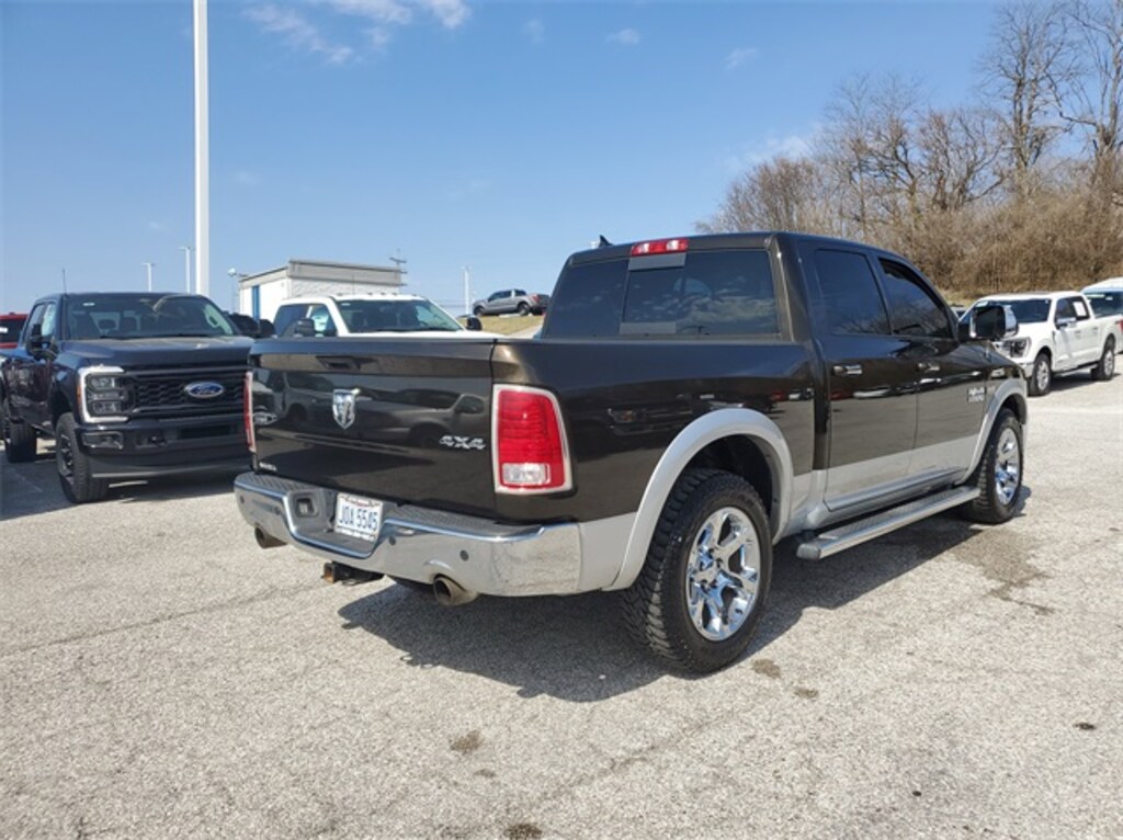 Used 2013 Ram 1500 Laramie Truck Crew Cab