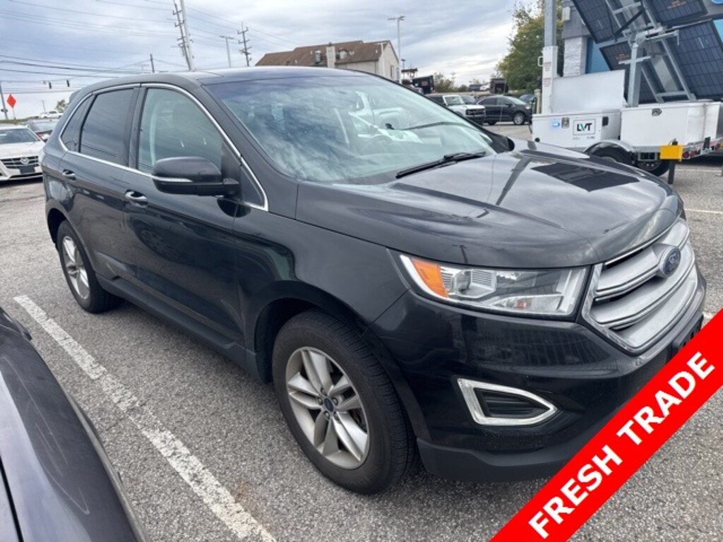 Used 2017 Ford Edge SEL SUV