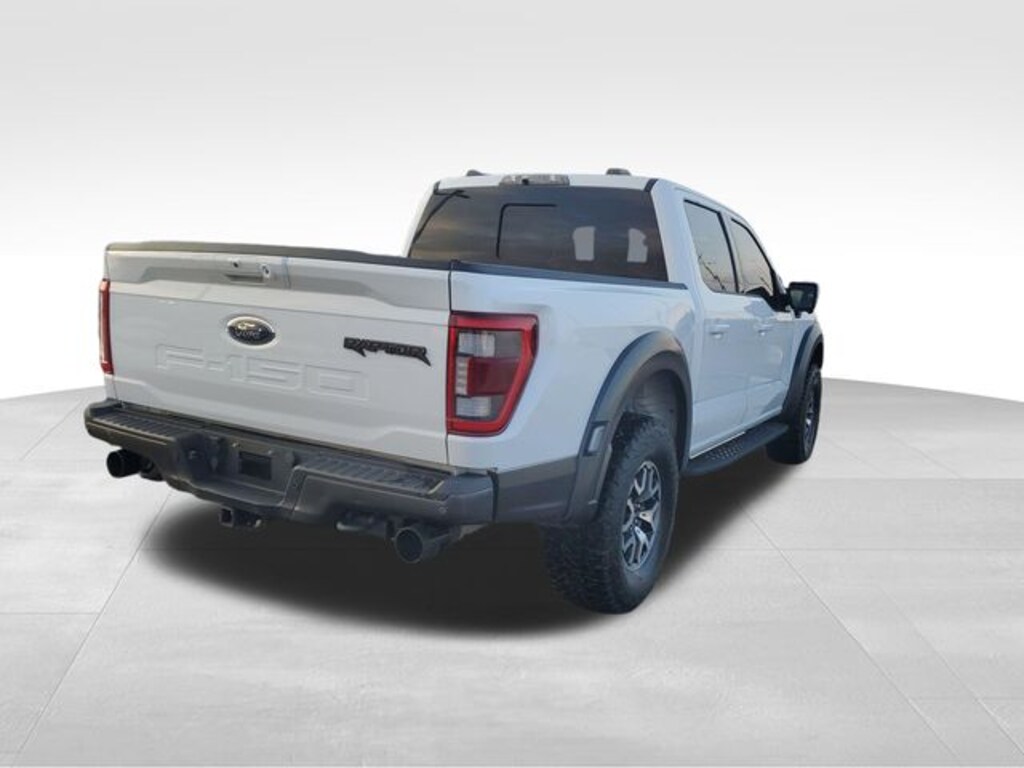 Used 2021 Ford F-150 Raptor Truck SuperCrew Cab