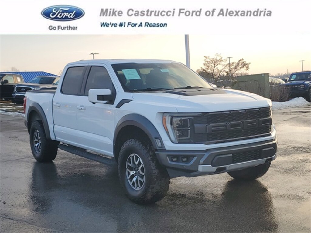 Used 2021 Ford F-150 Raptor Truck SuperCrew Cab