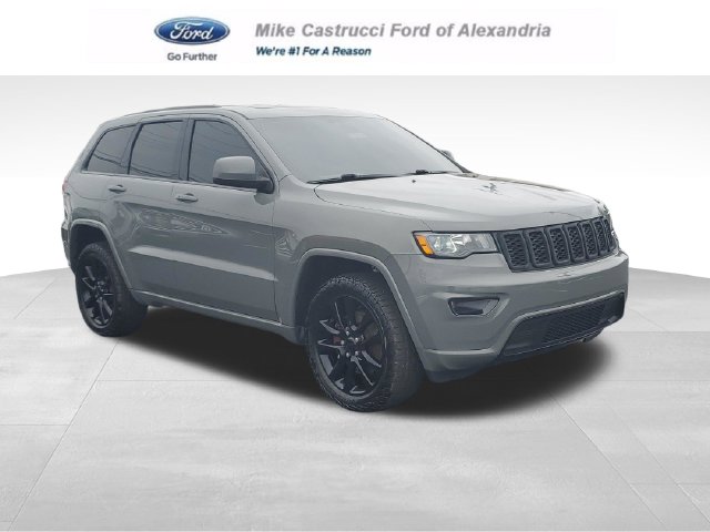 2021 Jeep Grand Cherokee Laredo X