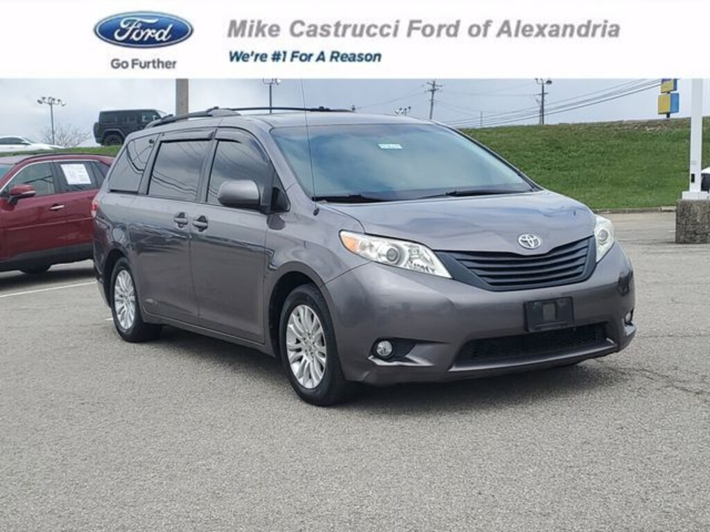 Used 2011 Toyota Sienna Van