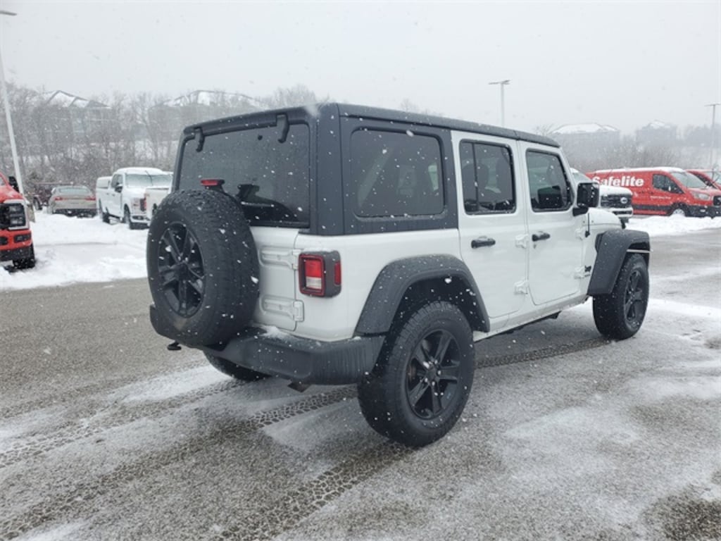 Used 2021 Jeep Wrangler Unlimited Sport SUV