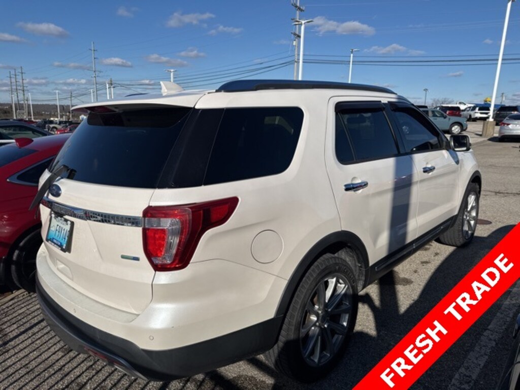Used 2016 Ford Explorer Limited SUV