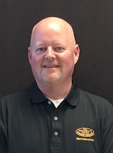 Staff member Tim Werking from 68ee5559ca39