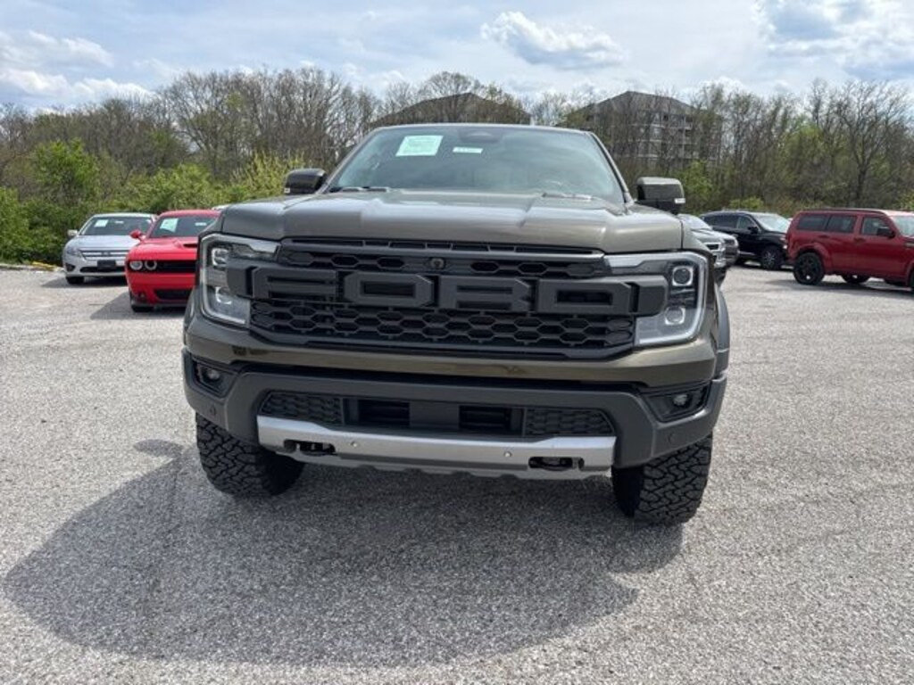 Used 2025 Ford Ranger Raptor Truck SuperCrew