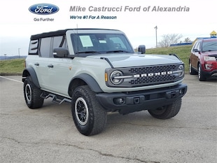 2022 Ford Bronco SUV