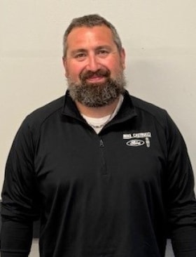 Staff member Russell Holloway from 396225507e0b