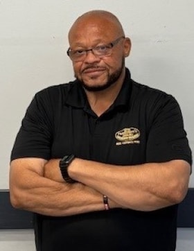 Staff member Scotty Saunders from 396225507e0b