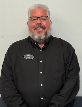 Staff member Tom Sparrow from 396225507e0b