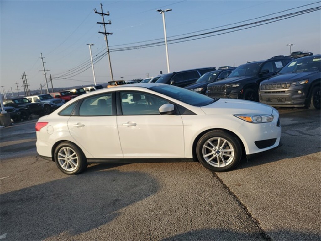 Used 2018 Ford Focus SE Sedan