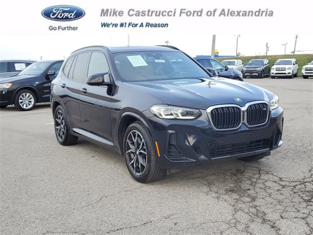 Used 2023 BMW X3 M40i SUV
