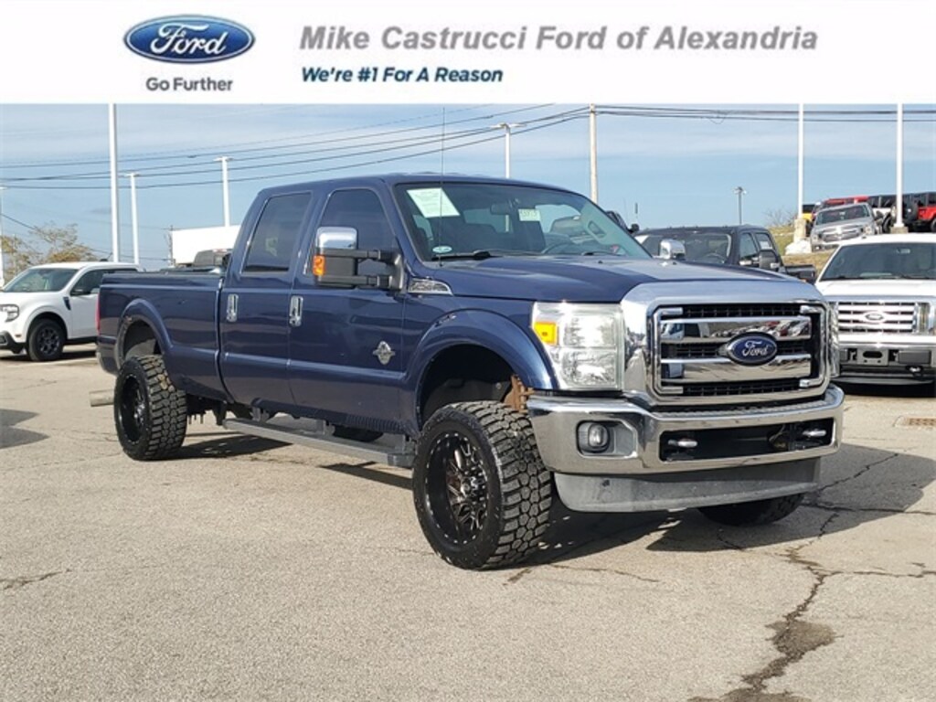 Used 2014 Ford F-250 XLT Truck Crew Cab