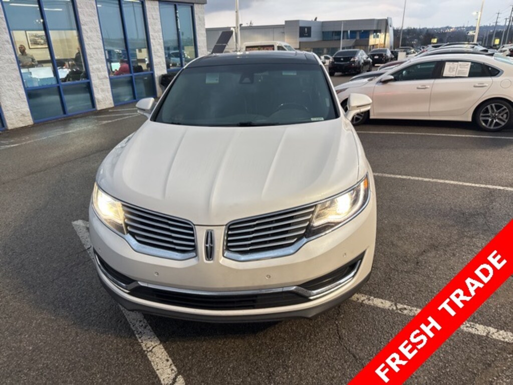 Used 2018 Lincoln MKX Reserve SUV