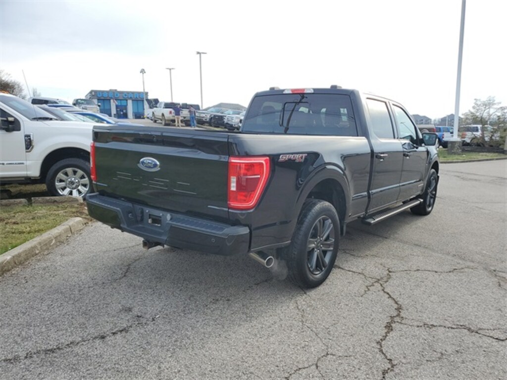 Used 2023 Ford F-150 XLT Truck SuperCrew Cab