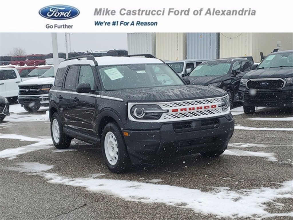 Used 2025 Ford Bronco Sport Heritage SUV