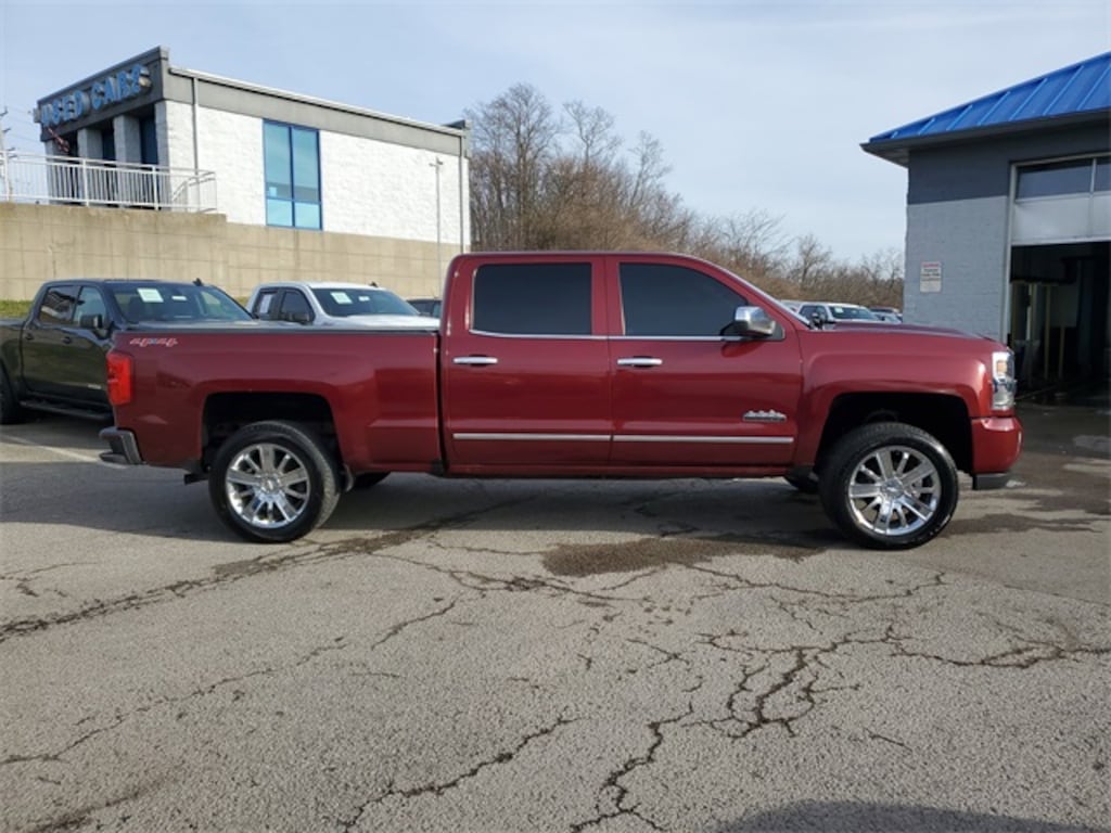 Used 2016 Chevrolet Silverado 1500 High Country Truck Crew Cab