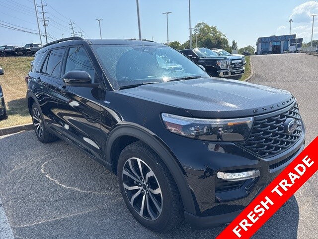 2022 Ford Explorer ST-Line photo 3