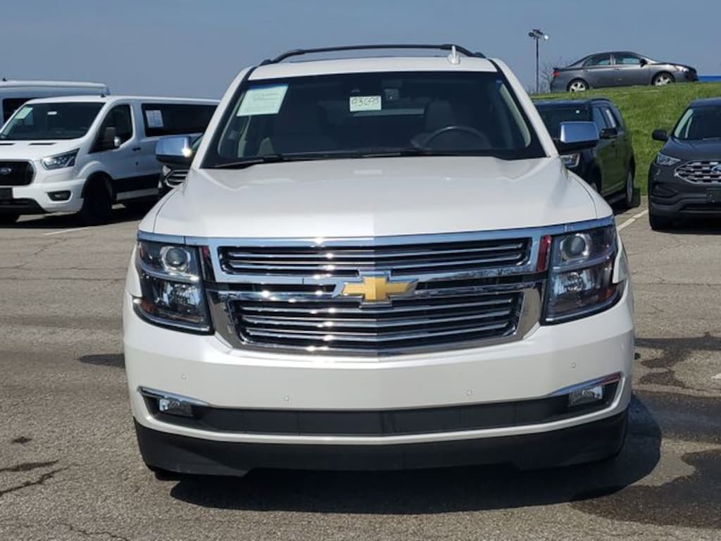 Used 2017 Chevrolet Tahoe Premier SUV