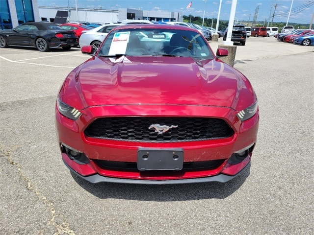 Used 2015 Ford Mustang V6 with VIN 1FA6P8AM6F5407585 for sale in Alexandria, KY