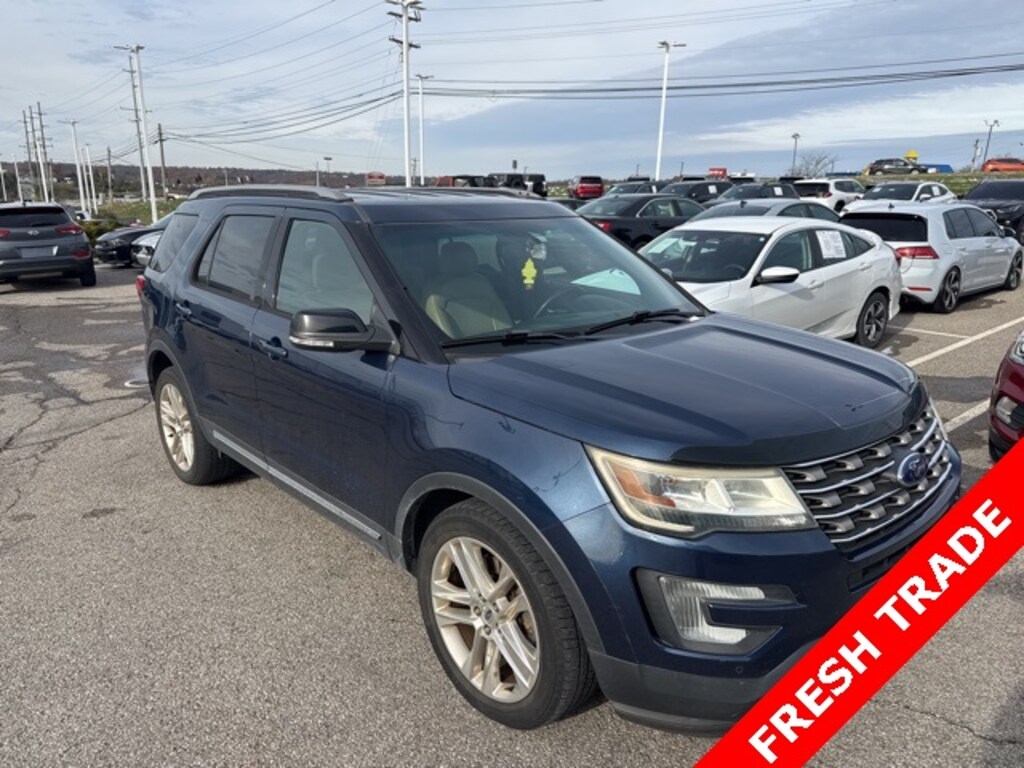 Used 2016 Ford Explorer XLT SUV
