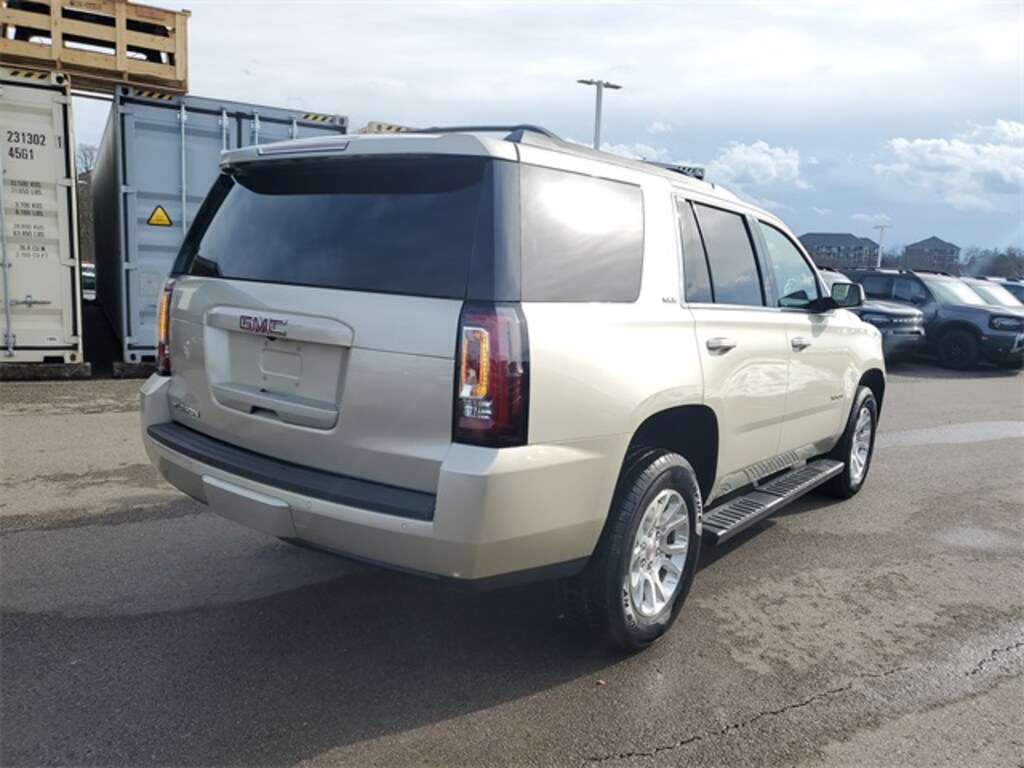 Used 2017 GMC Yukon SLE SUV