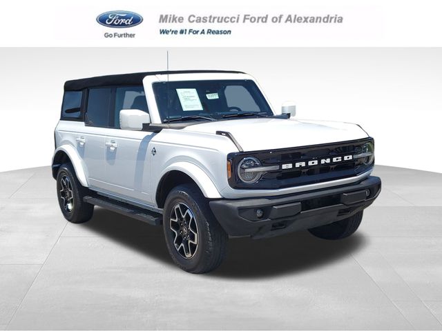 2022 Ford Bronco 4-Door