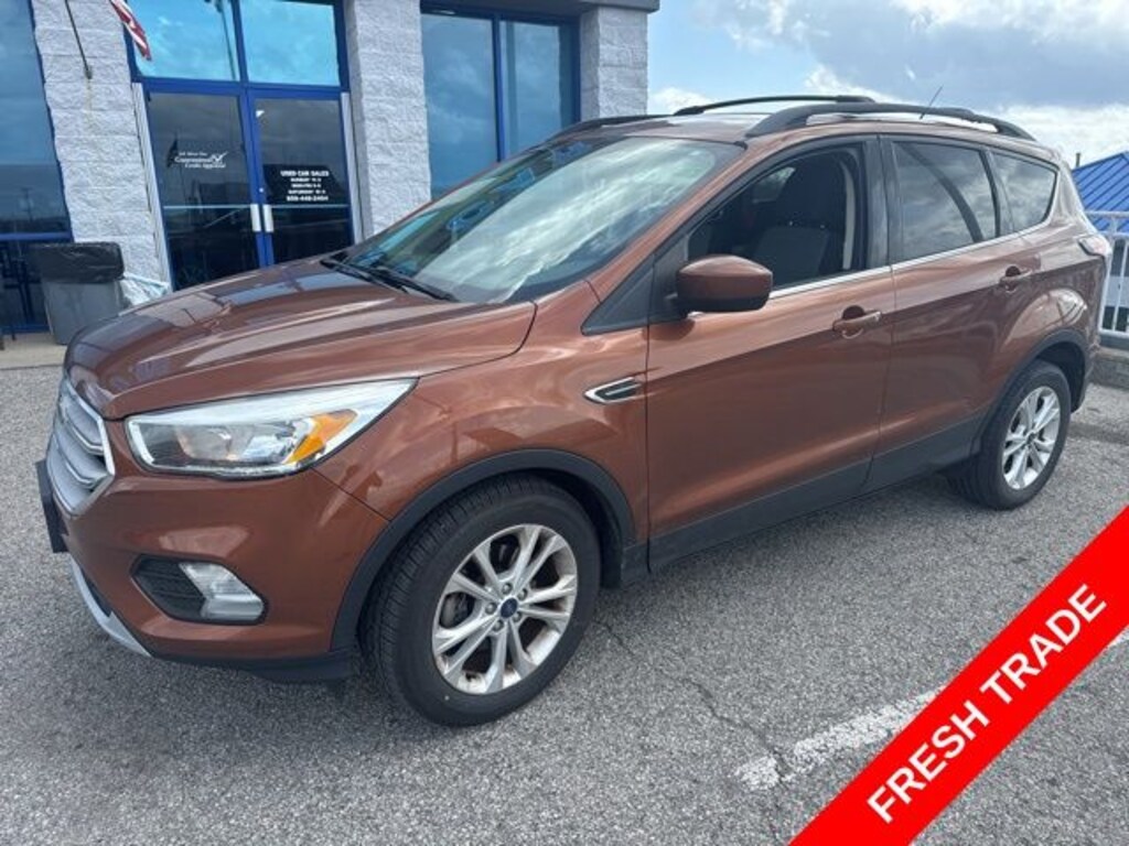 Used 2017 Ford Escape SE SUV