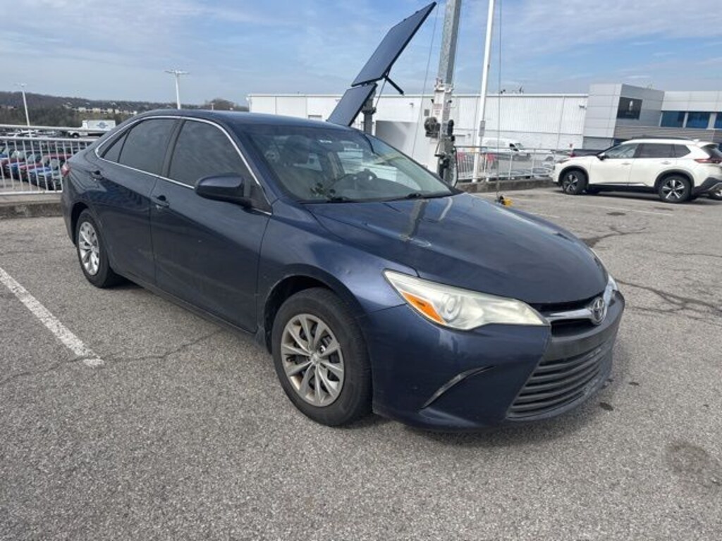 Used 2016 Toyota Camry Sedan