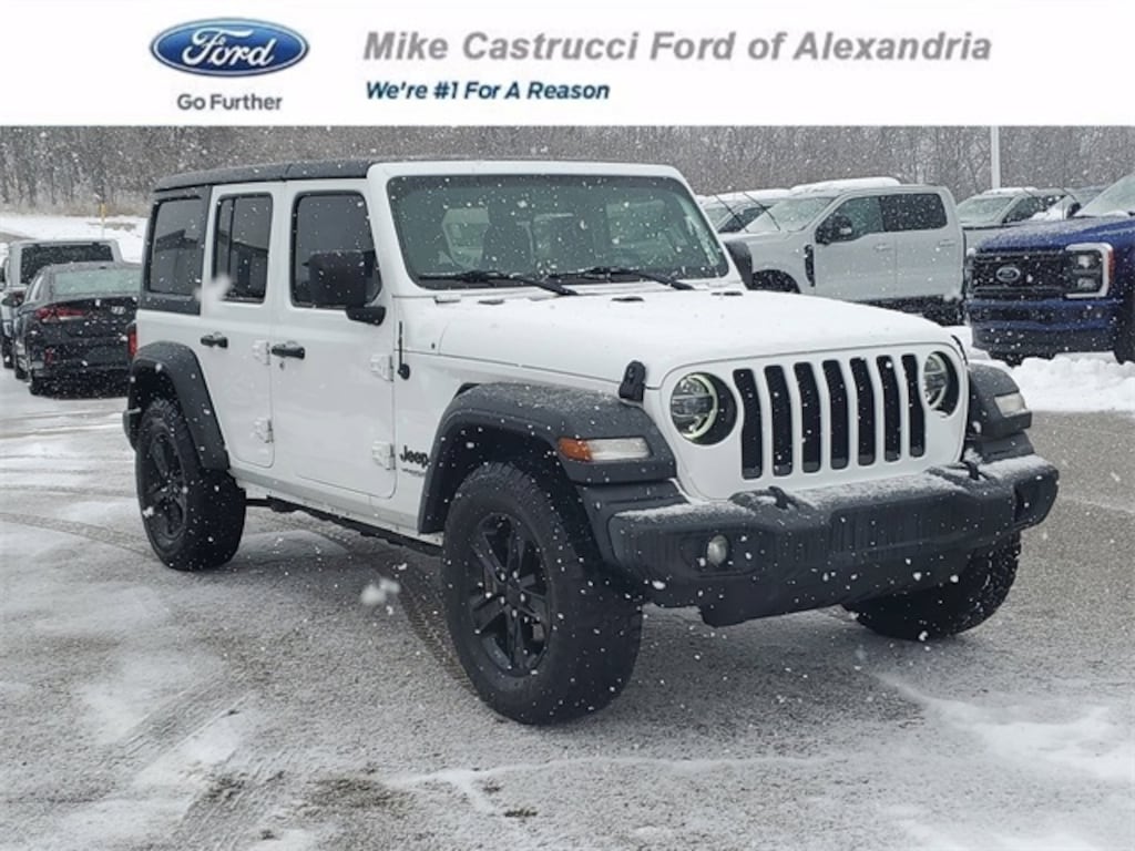 Used 2021 Jeep Wrangler Unlimited Sport SUV