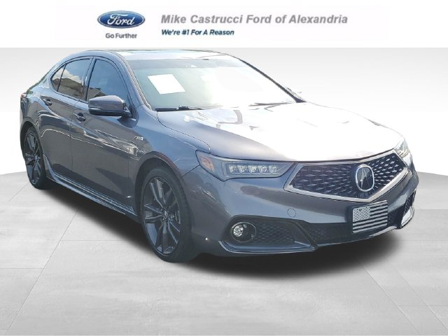 2020 Acura TLX Technology & A-SPEC Packages