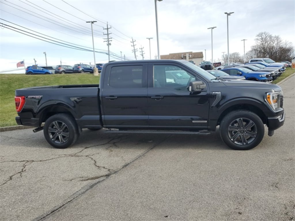 Used 2023 Ford F-150 XLT Truck SuperCrew Cab