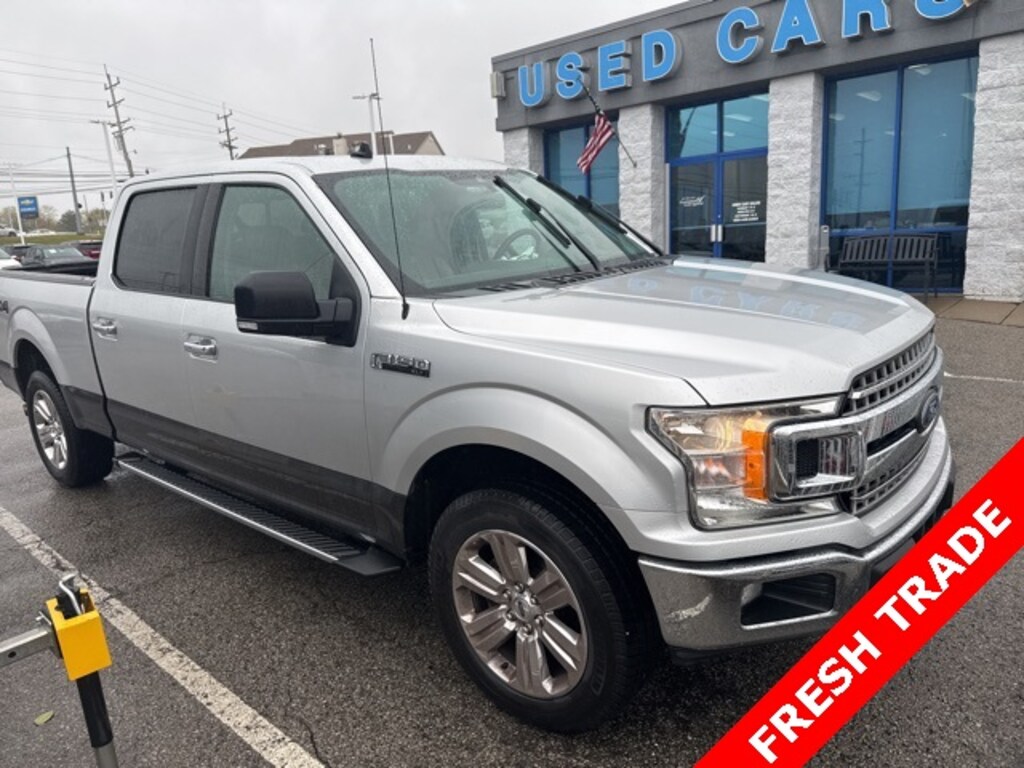 Used 2019 Ford F-150 Truck SuperCrew Cab