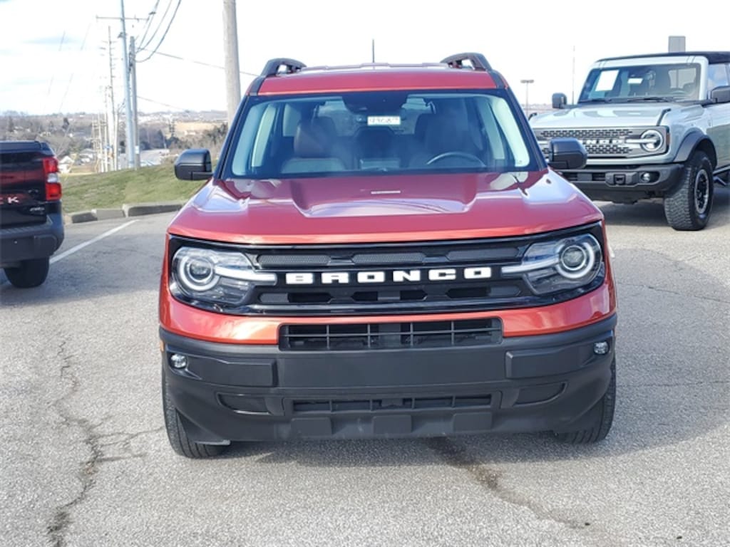 Used 2023 Ford Bronco Sport Outer Banks SUV
