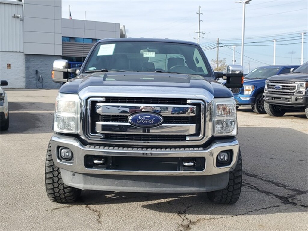 Used 2014 Ford F-250 XLT Truck Crew Cab