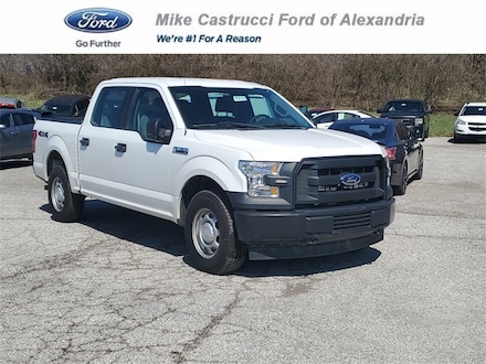 2017 Ford F-150 Truck SuperCrew Cab