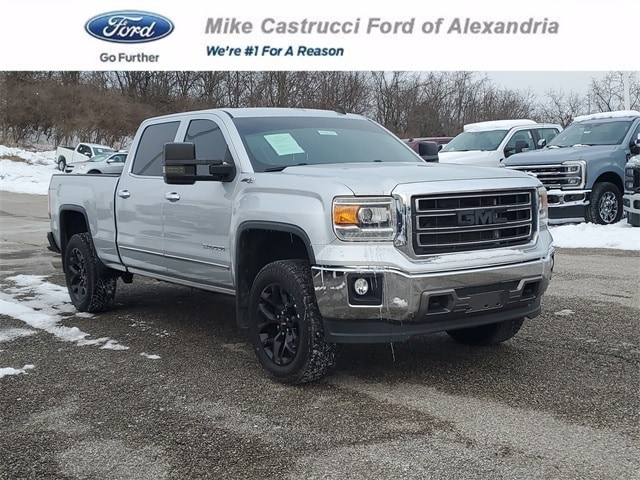 2014 GMC Sierra 1500 SLT