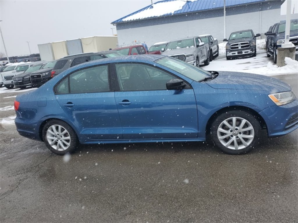 Used 2015 Volkswagen Jetta 1.8T Sedan
