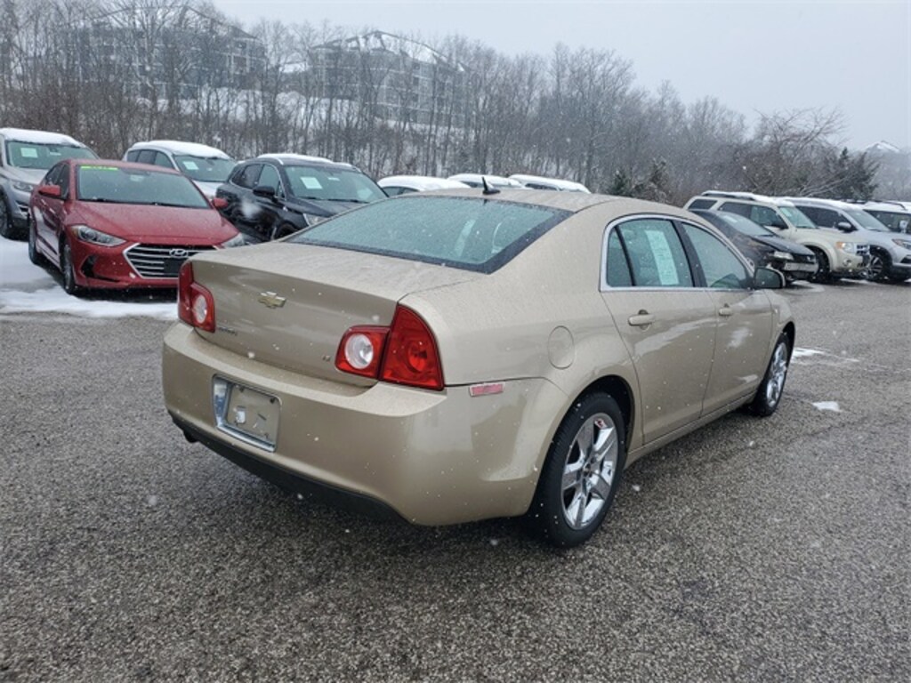 Used 2008 Chevrolet Malibu LT Sedan