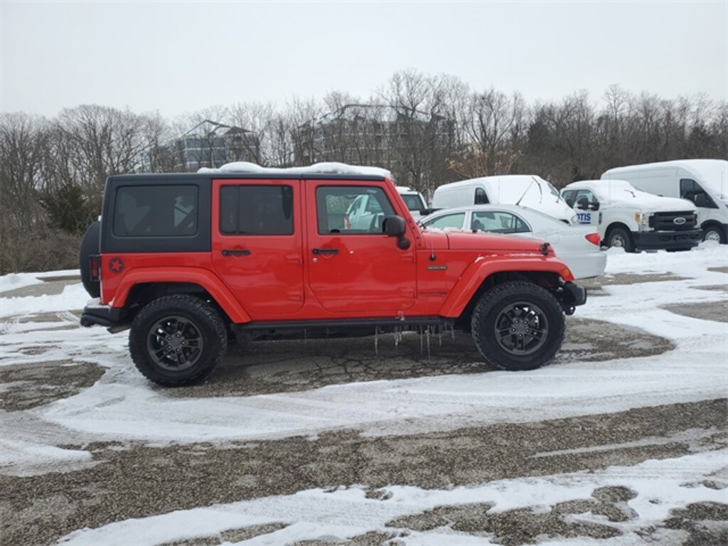 Used 2018 Jeep Wrangler JK Unlimited Sport 4x4 SUV