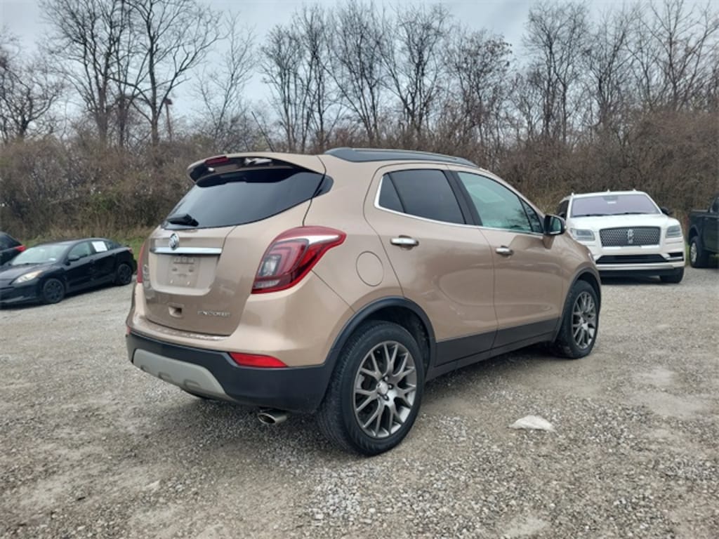 Used 2019 Buick Encore Sport Touring SUV