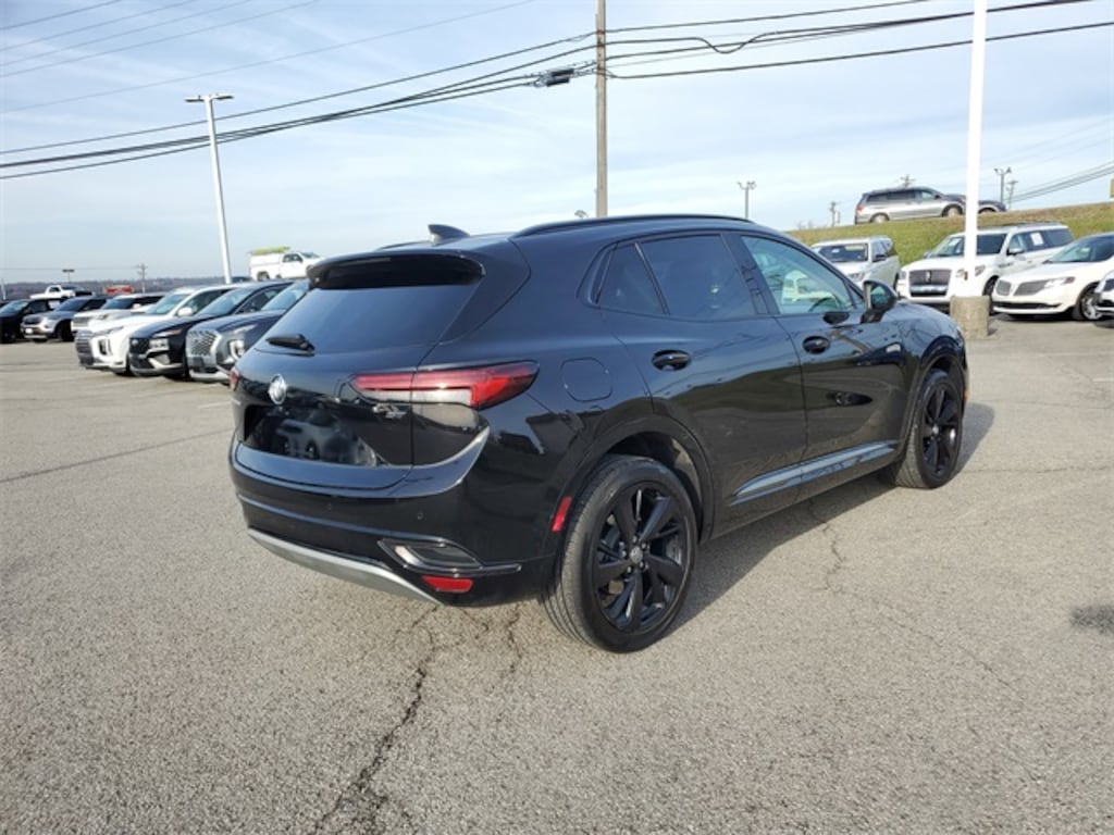 Used 2022 Buick Envision Essence SUV