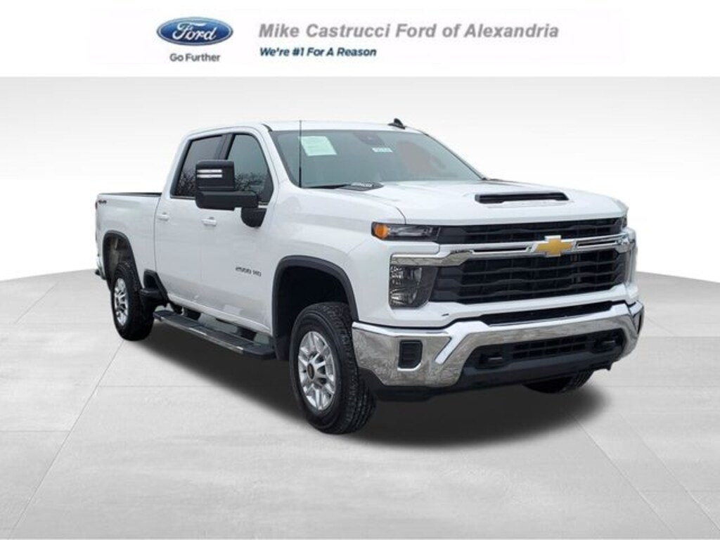 Used 2024 Chevrolet Silverado 2500 HD LT Truck Crew Cab