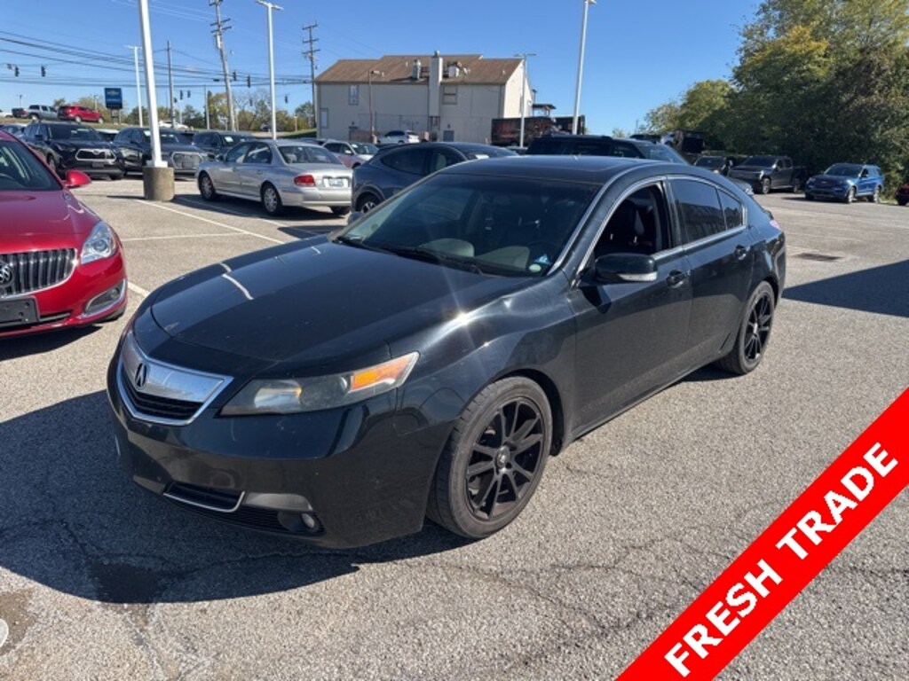 Used 2014 Acura TL 3.5 w/Technology Package (A6) Sedan