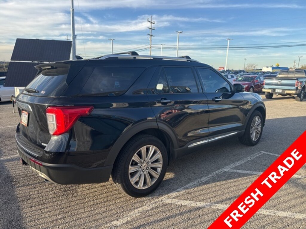 Used 2020 Ford Explorer Limited SUV