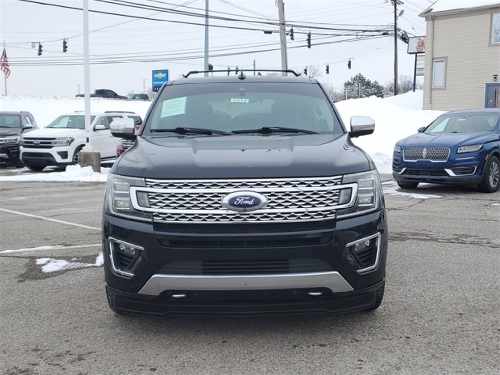 Used 2019 Ford Expedition Platinum SUV